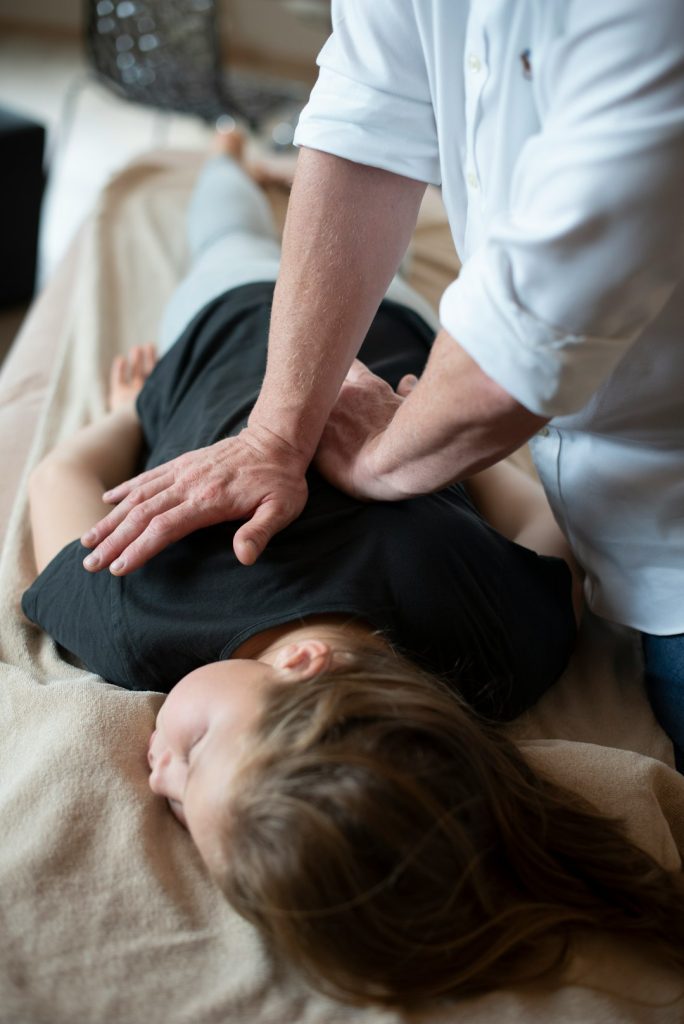 Services Patient receiving personalized treatment
